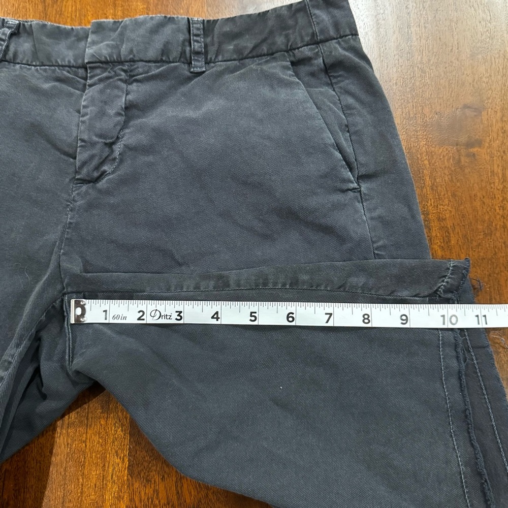 Nili Lotan Trouser Style Shorts Cotton Blend Size 6 - Picture 6 of 7